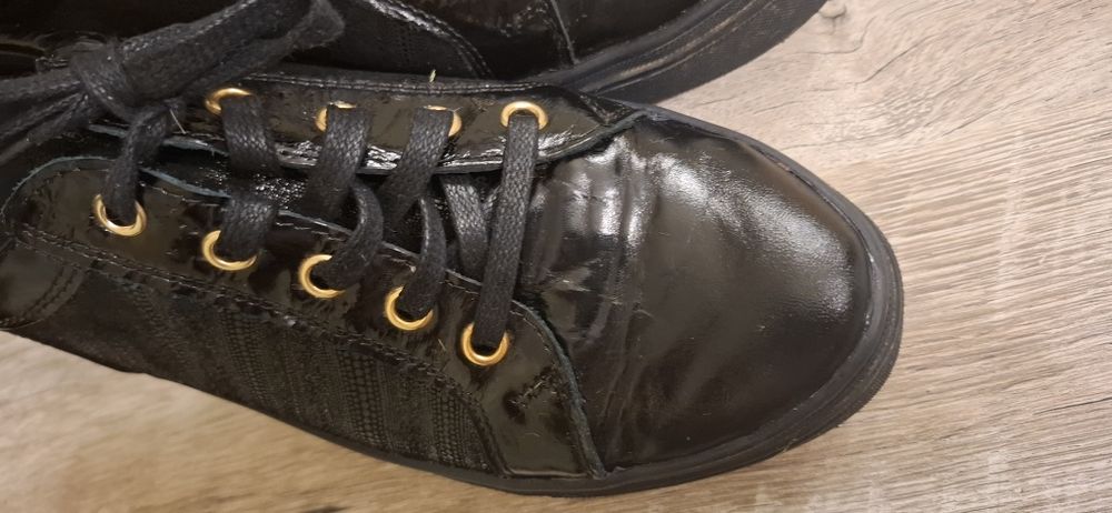 Туфлі шкіряні Міда