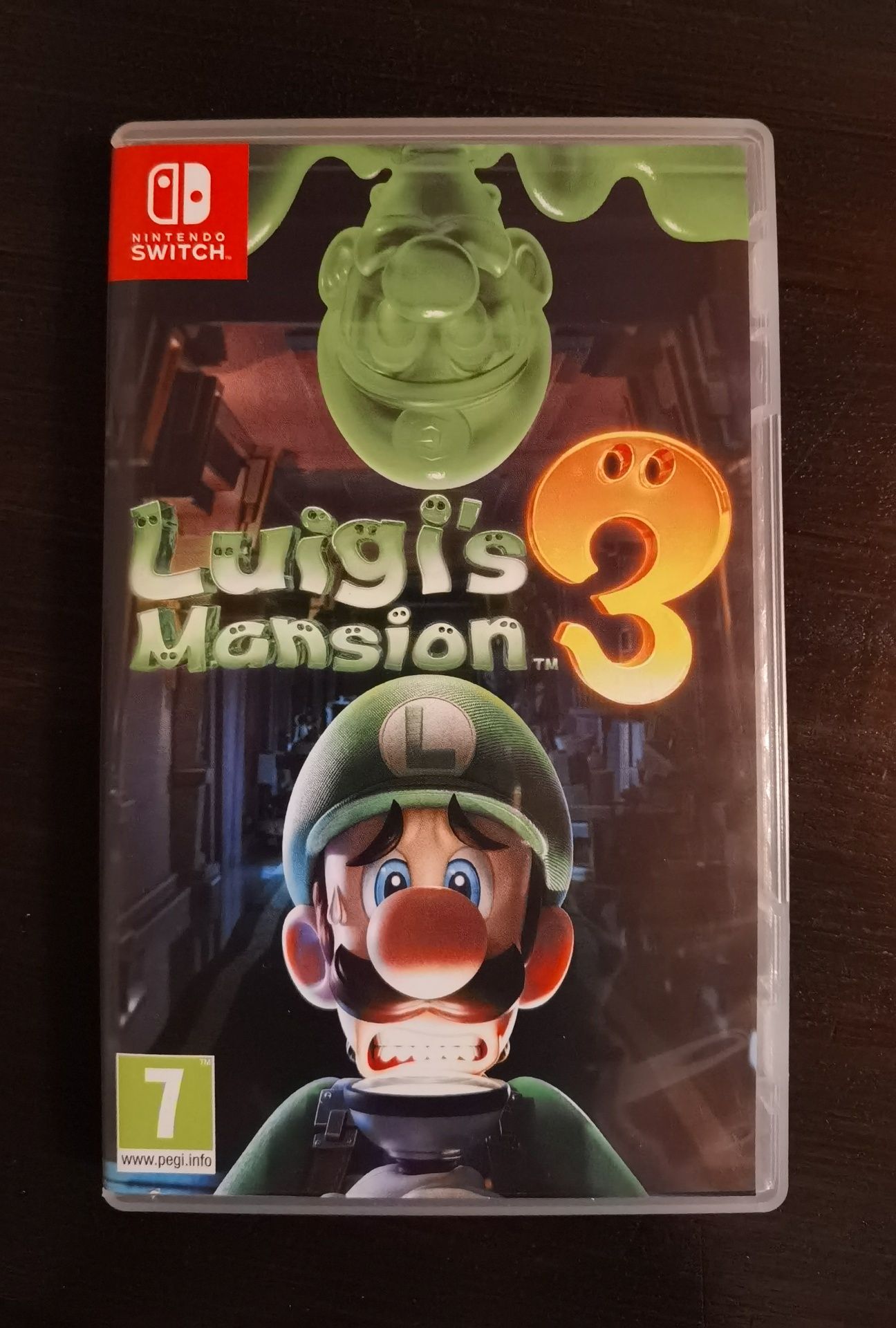 Luigi Mansion 3 switch