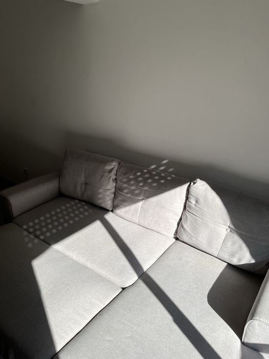 Sofá Cama chaise longue 3 Lugares com arrumação