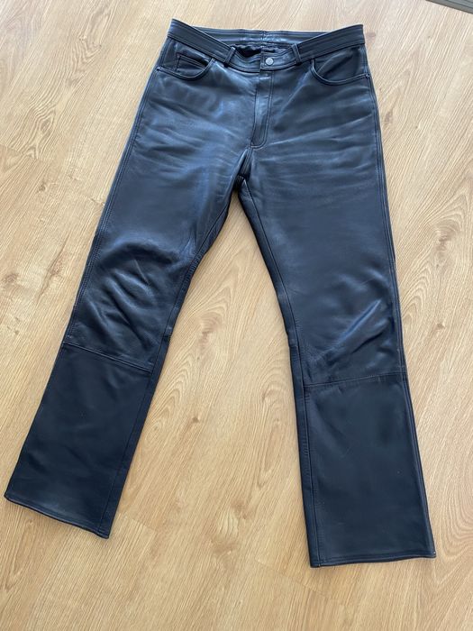 Spodnie motocyklowe HIGHWAY 1 skórzane