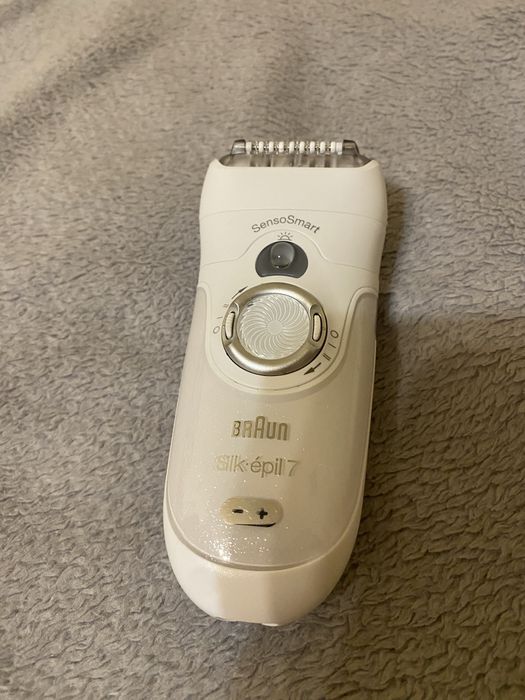 Епілятор BRAUN Silk epil 7 SES 7/880 SensoSmart