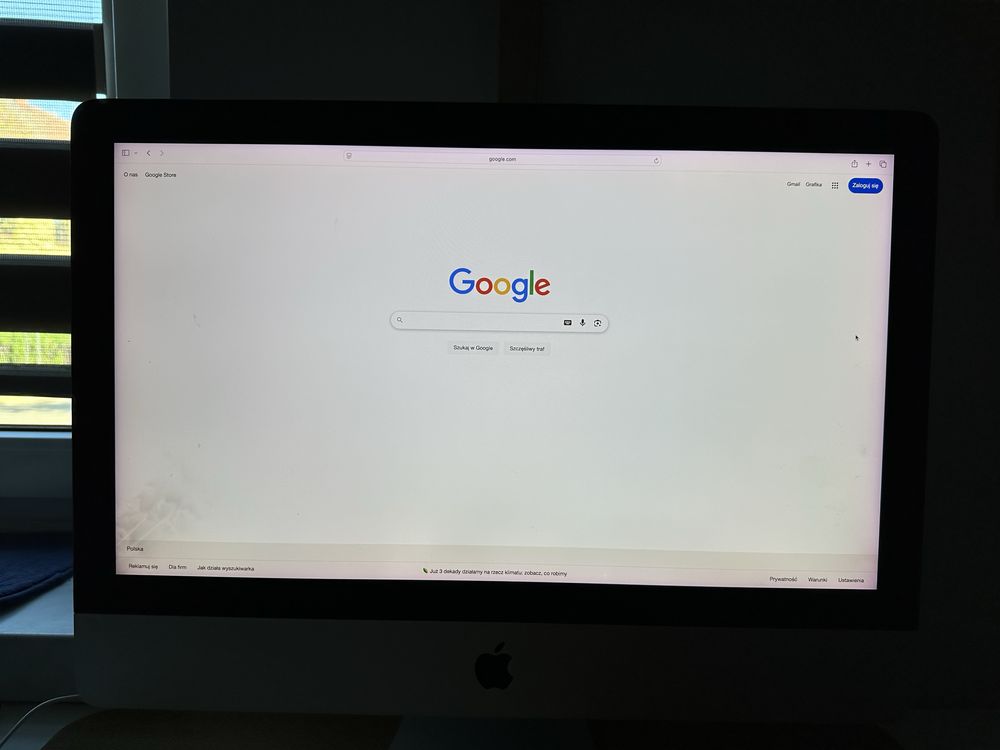 Apple Imac 2019 21,5 cala retina 4k