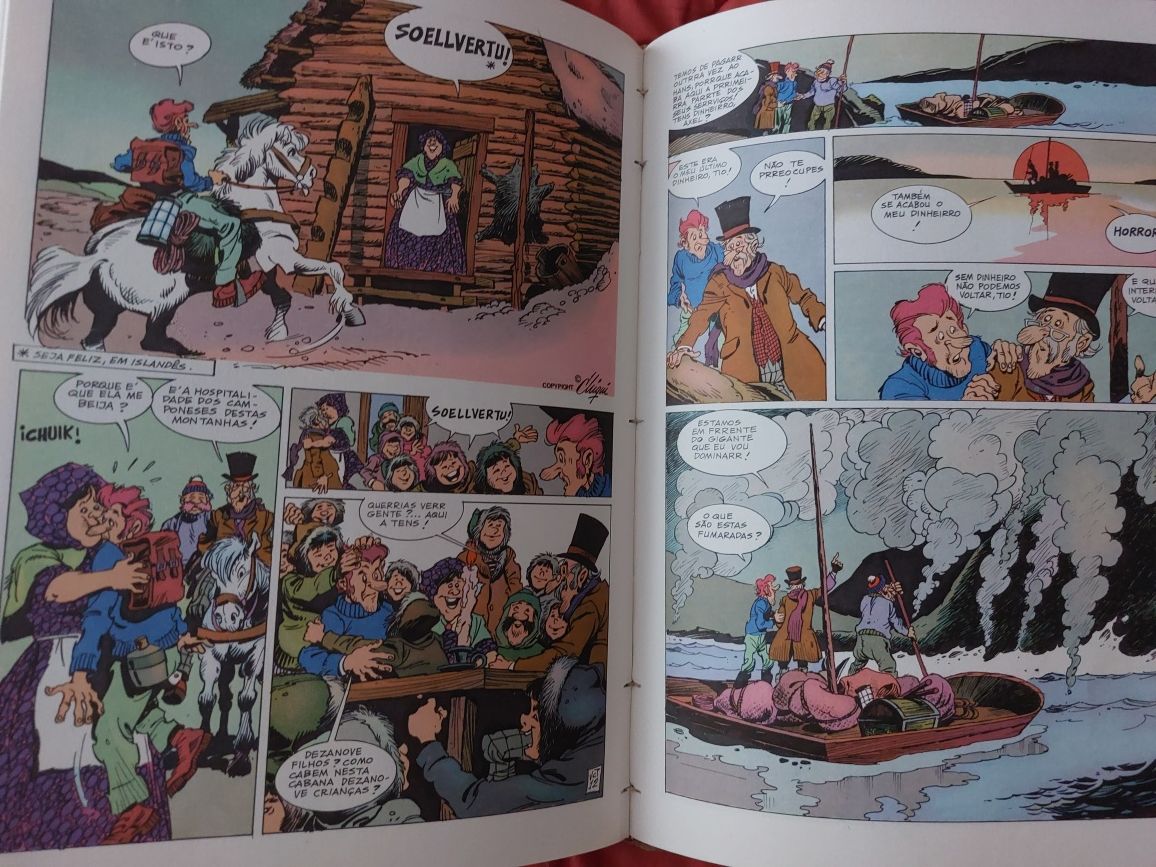 Coleção BD - "Histórias em Banda Desenhada" 1979/80