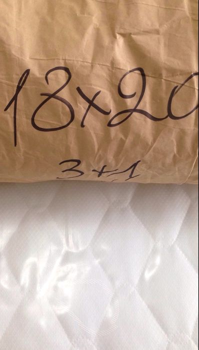 Продам новий матрас топпер 2х1,8Usleep sleep roll air comfort 3+1 lite