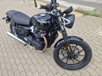 Triumph Speed Twin 900cm 2024 na A2 35kW okazja, po serwisie gwarancja