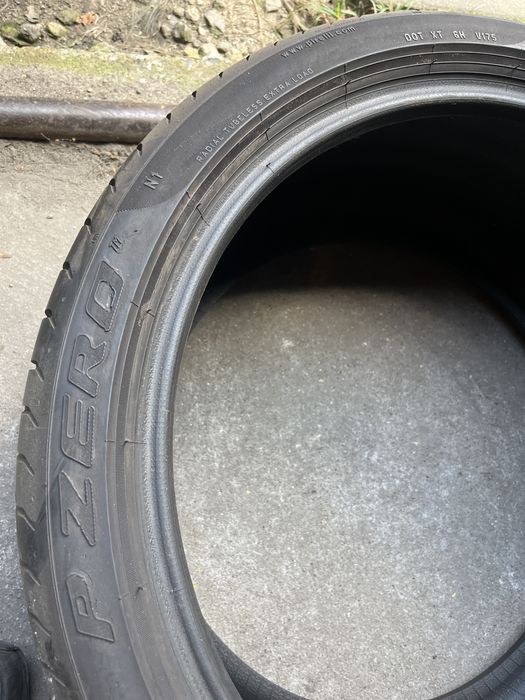 2x 305/30/20 Pirelli P Zero super stan 6mm 2szt lenie