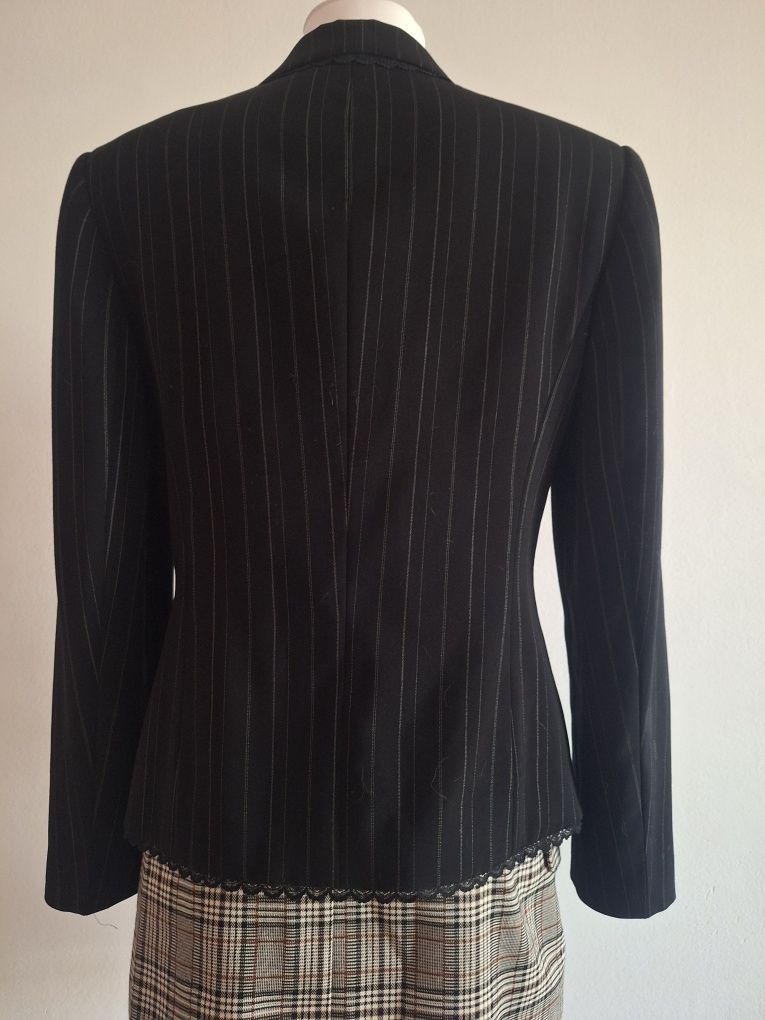 Marynarka/ garsonka czarna elegancka