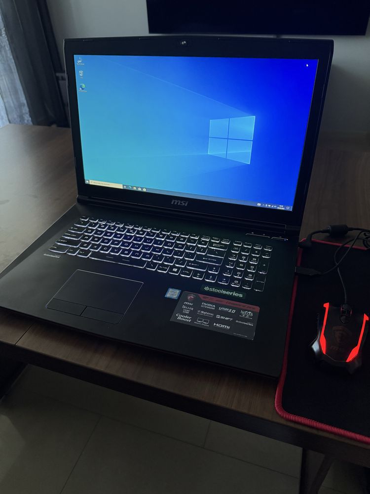Laptop gamingowy MSI Leopard Pro gp72 6qf