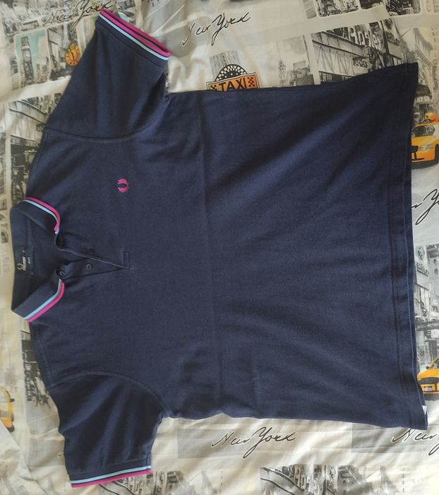 Fred Perry slim fit поло XL