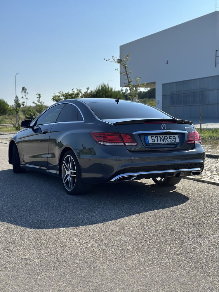 Mercedes e250 cdi AMG Coupe automático