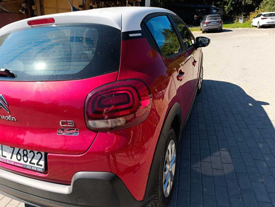 Citroen C3 2021 r benzyna