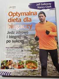 Książka - ,,Optymalna dieta dla biegaczy” Jeff Galloway, Nancy Clark
