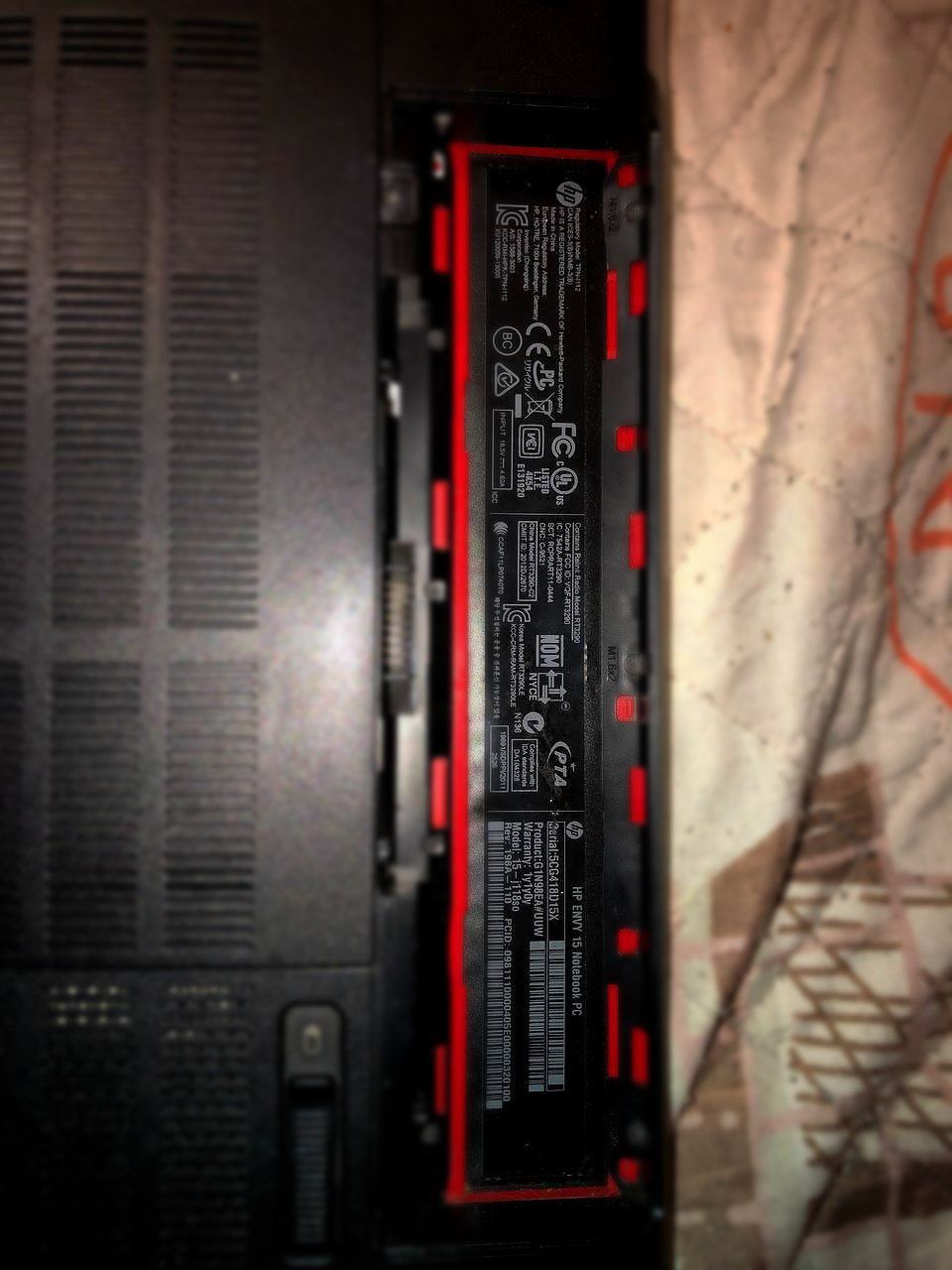 Ноутбук Hp envy 15
