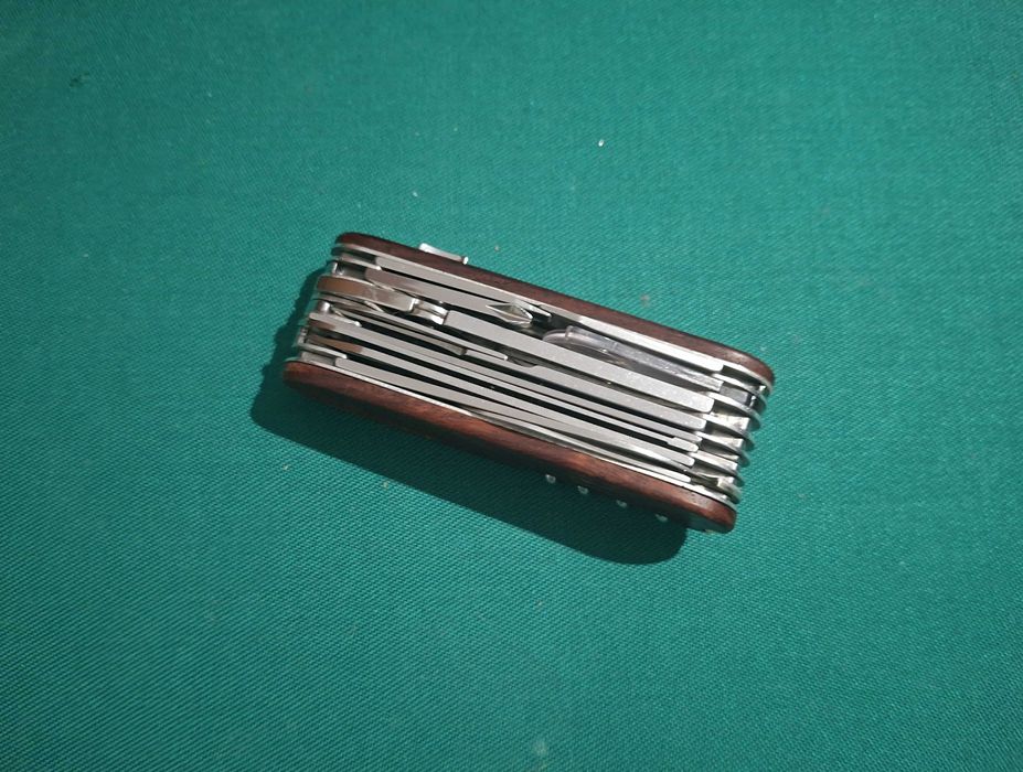 Fantástico Canivete Victorinox Swisschamp, vintage, Personalizado