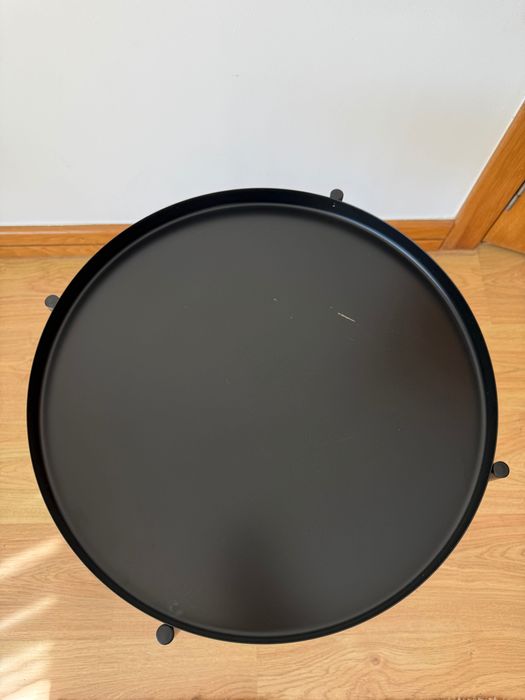 Mesa de apoio latão