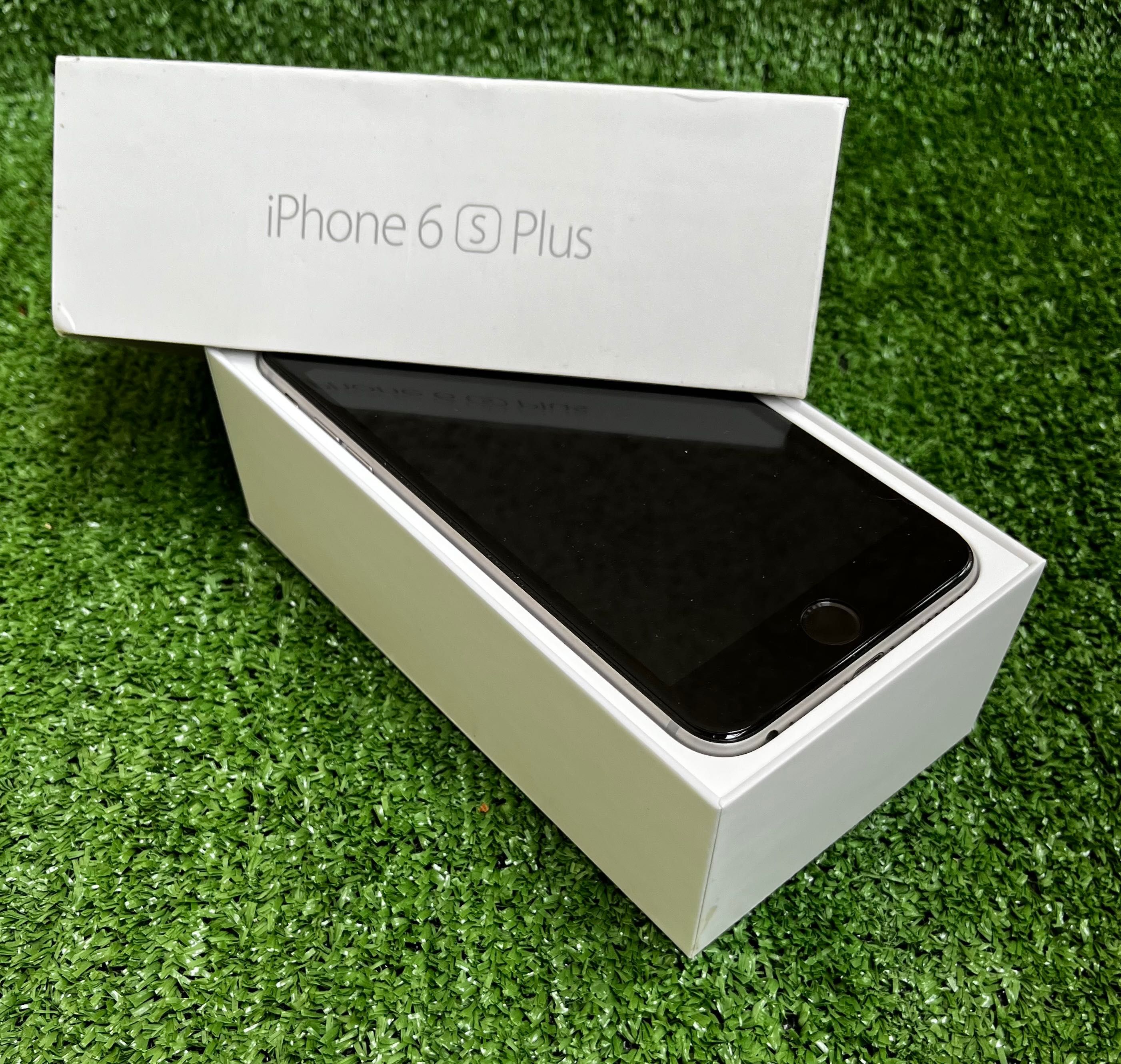 iPhone 6s Plus 16 GB Gwiezdna szarość.