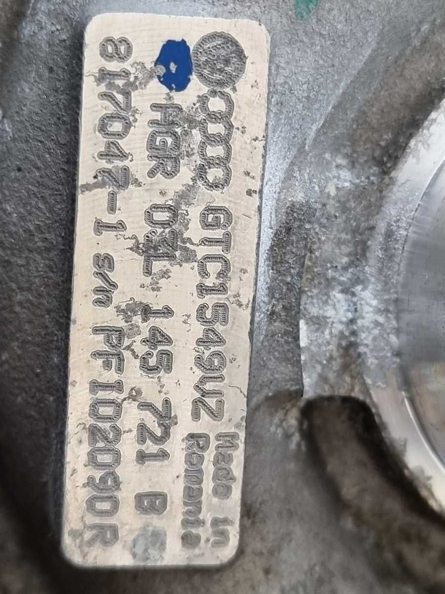 Turbosprężarka Turbina AUDI 2.0TDI 177KM  A4 B8 A5 A6 C7 A7 Q5 Q3 Igła