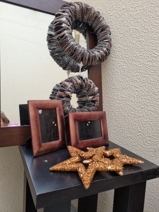 Grinaldas de natal portico