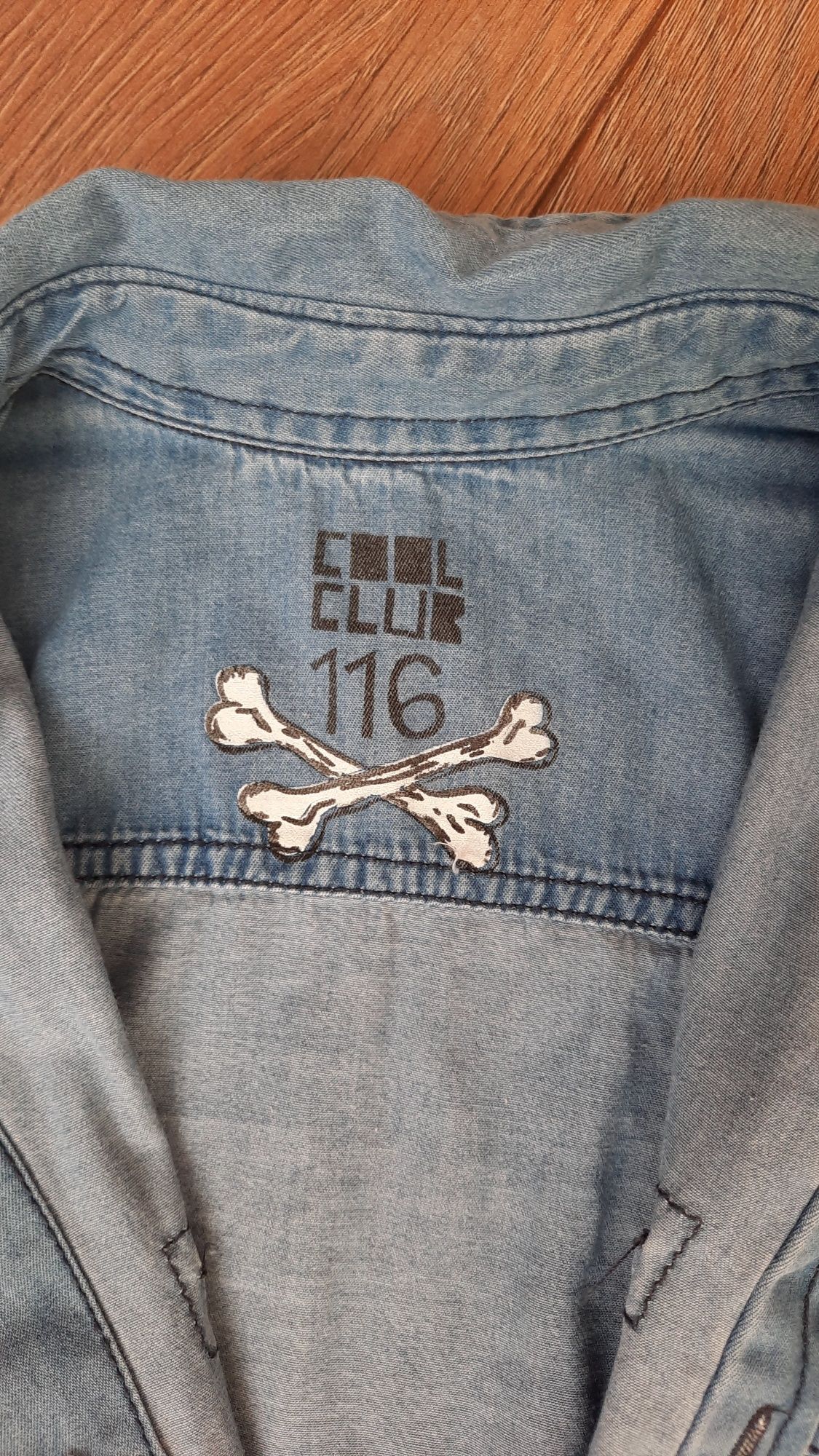 Koszula jeansowa Endo 116