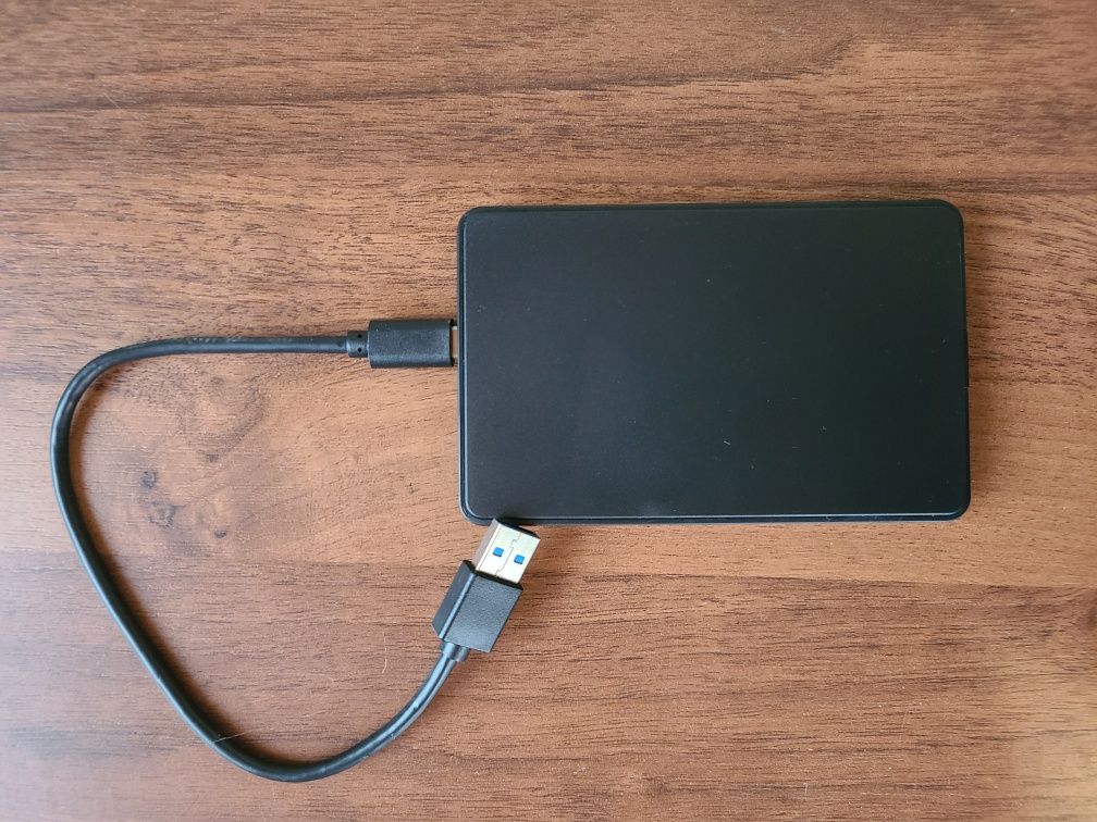 Портативний жосткий диск 500gb