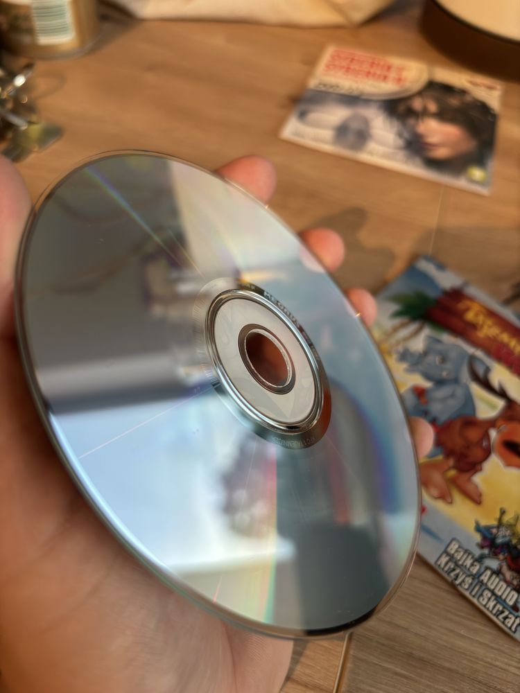 Kultowa gra CD Tajemnicza wyspa KFC
