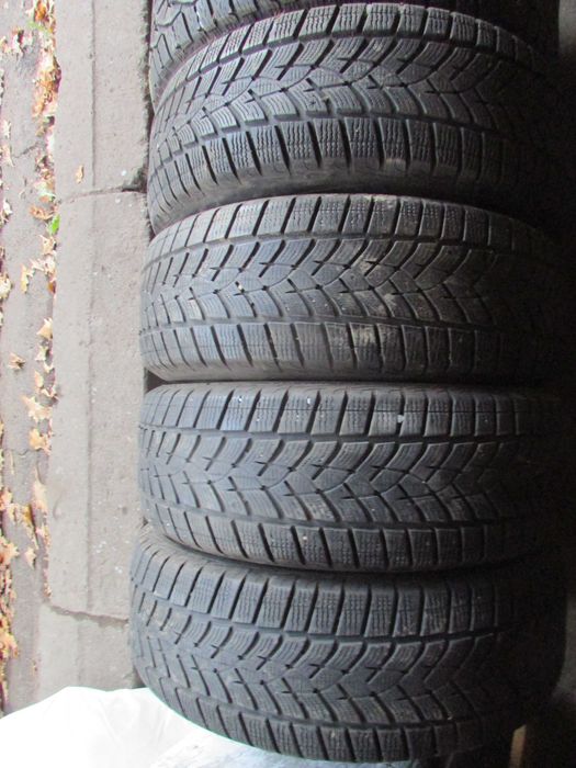 215/60/17 комплект зимових шин Good Year Ultra