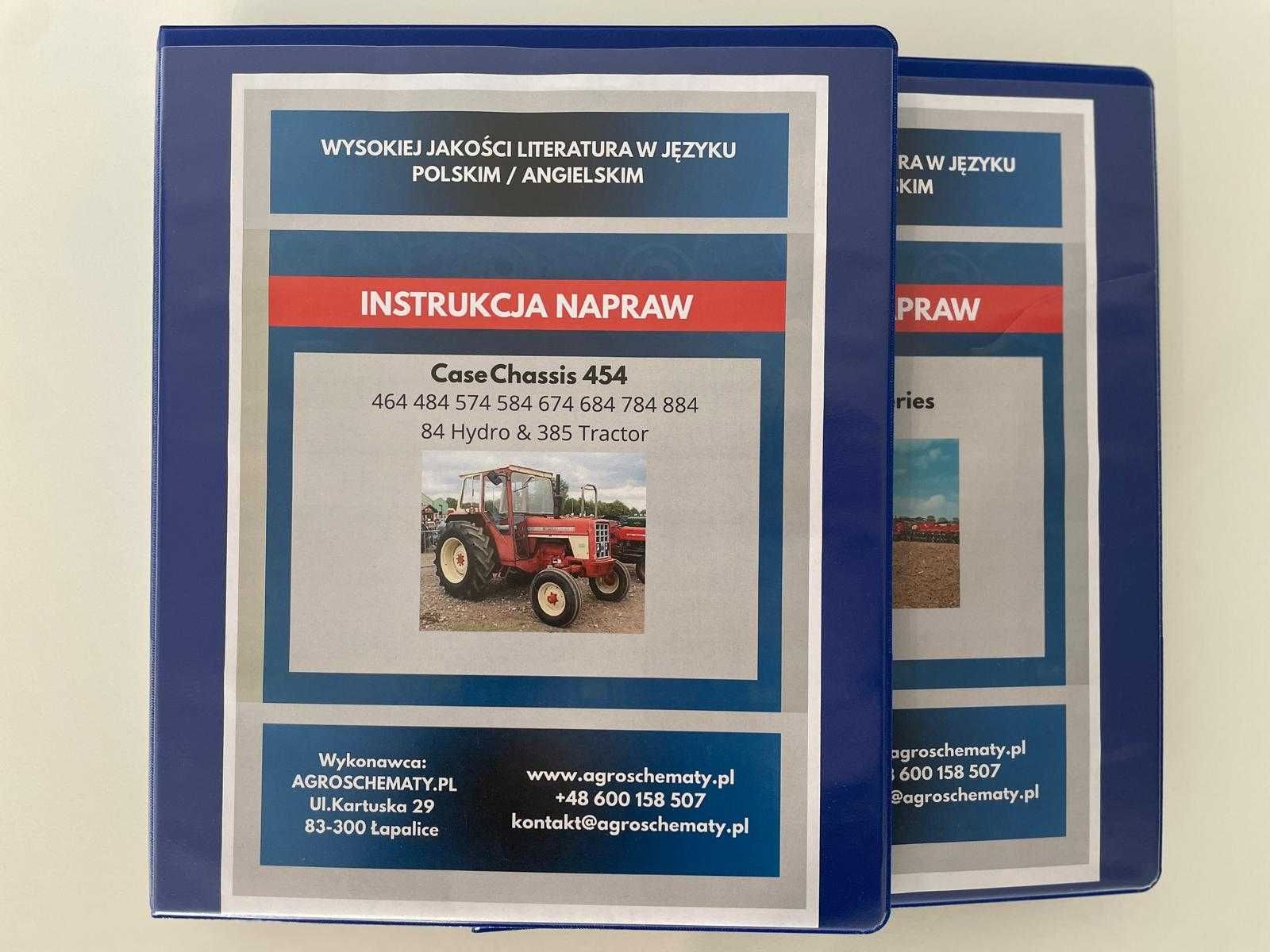 INSTRUKCJA NAPRAW Case454, 464, 484, 574, 584, 674, 684, 784, 884, 385