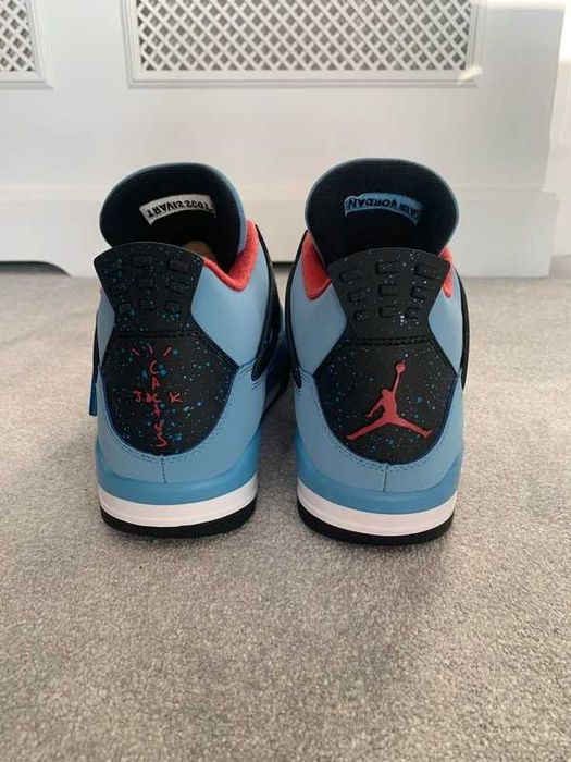 buty Travis_Scott_Cactus_Jack_Jordan_Air_yordan_4 Espadryle R.40