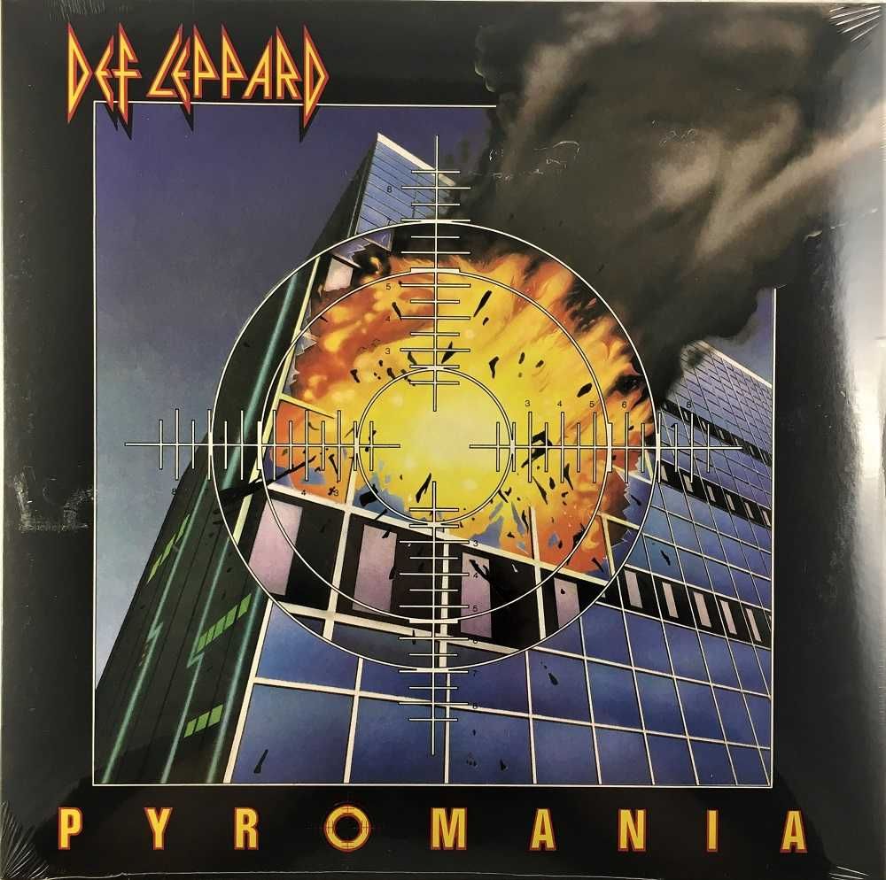 Вінілова платівка Def Leppard - Pyromania (1983/2022)