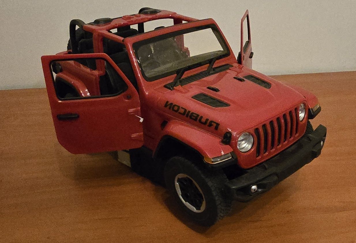 Jeep Rubicon zdalnie sterowany MODEL RC Rastar