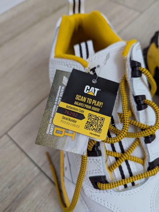 Нові кросівки cat intruder 45-46 розмір CATerpillar