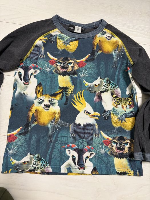 Набір одягу на хлопчика 122-128см - штани hm, кофта next, реглан