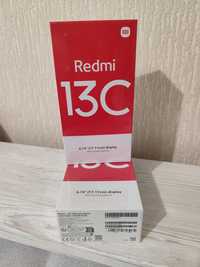 Новий Xiaomi Redmi 13C 4/128 gb Glacier White Midnight Black запакован