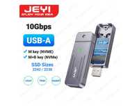 Внешний адаптер JEYI M.2 NVMe 2242 PCIe SSD to USB 3.2 карман