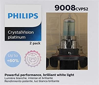 Галогеные лампы Philips 9008cvps2 CrystalVision platinum 55W