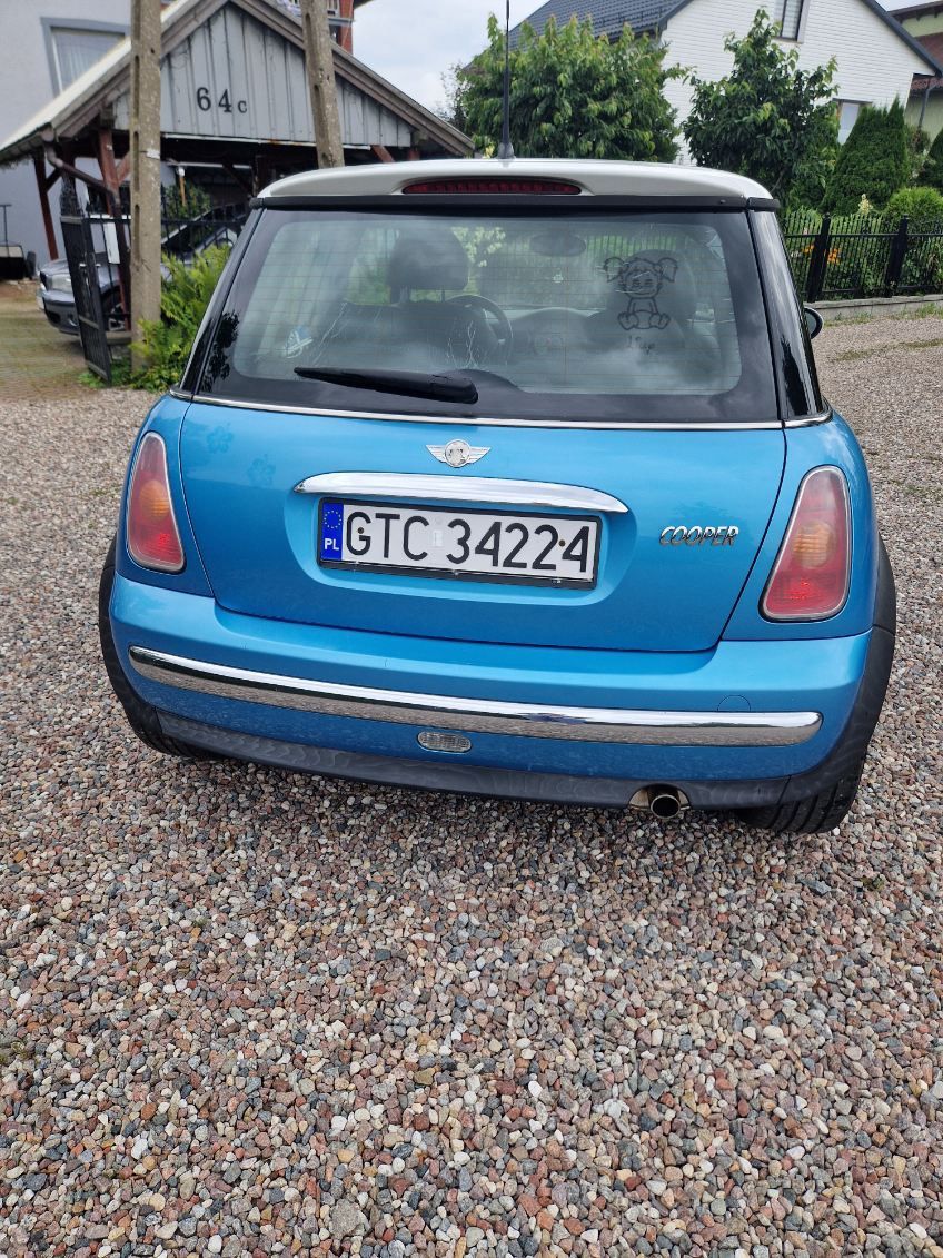 Mini Cooper R50 2004r 1.6 116km stan BDB