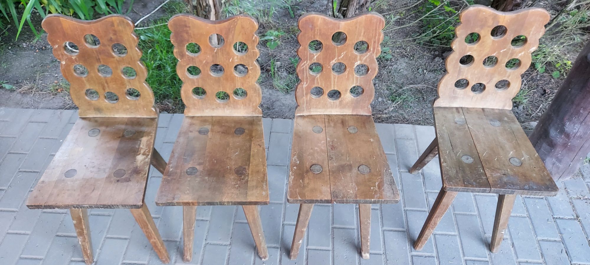 Komplet mebli góralskich