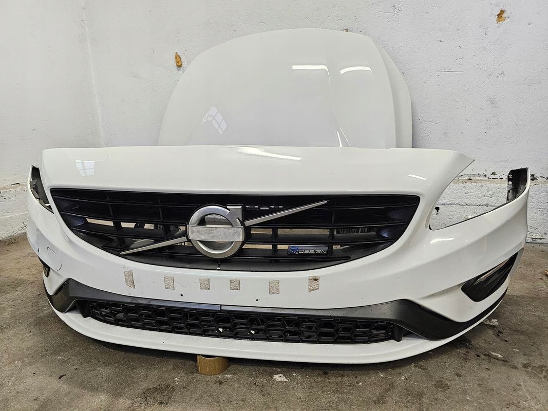 Maska Zderzak Wzmocnienie Przód Volvo V60 S60 Lift 2013, 2017 Rdesign