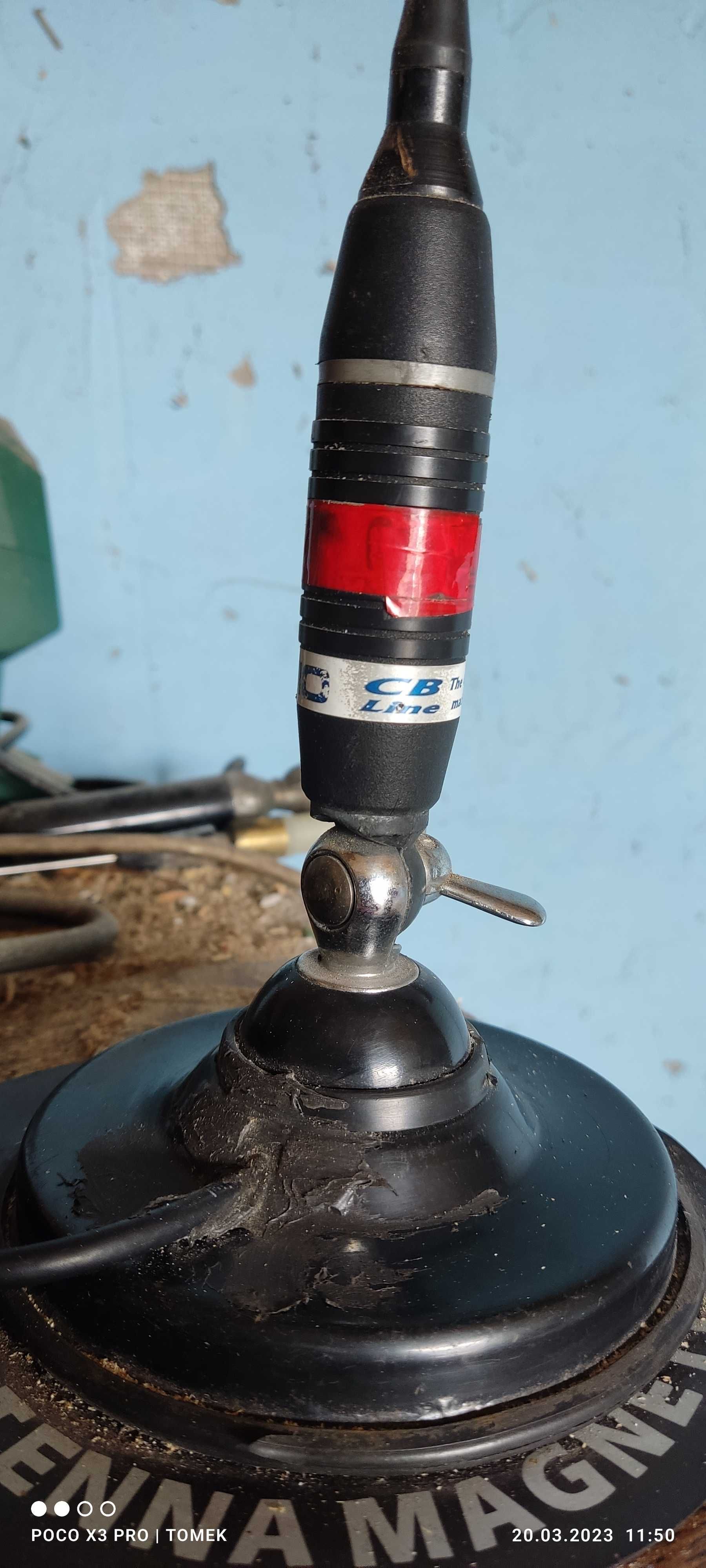 Cb radio Nevada cb-2002 z antena