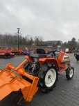 Mini Traktor Kubota Aste  /Hinomoto CX 16km 4x4 w oryginale