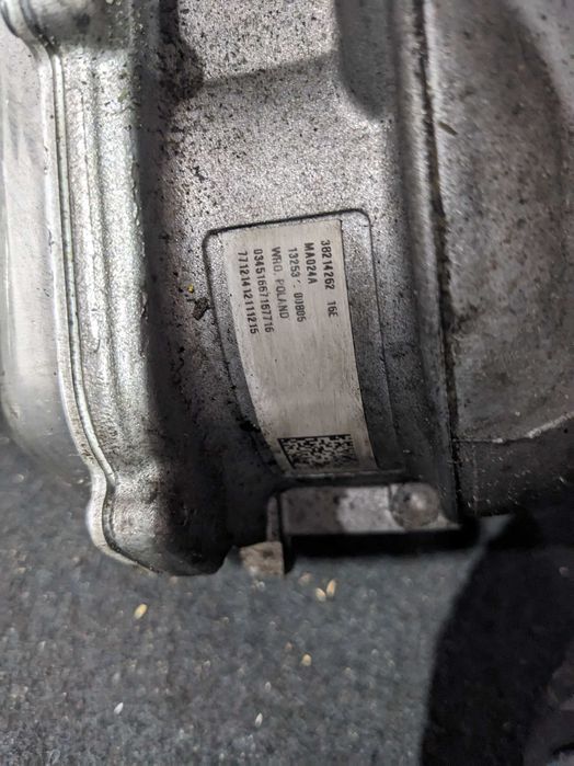 Рулевая рульова рейка OPEL CORSA F PEUGEOT 208 II Citroen DS3 38210544