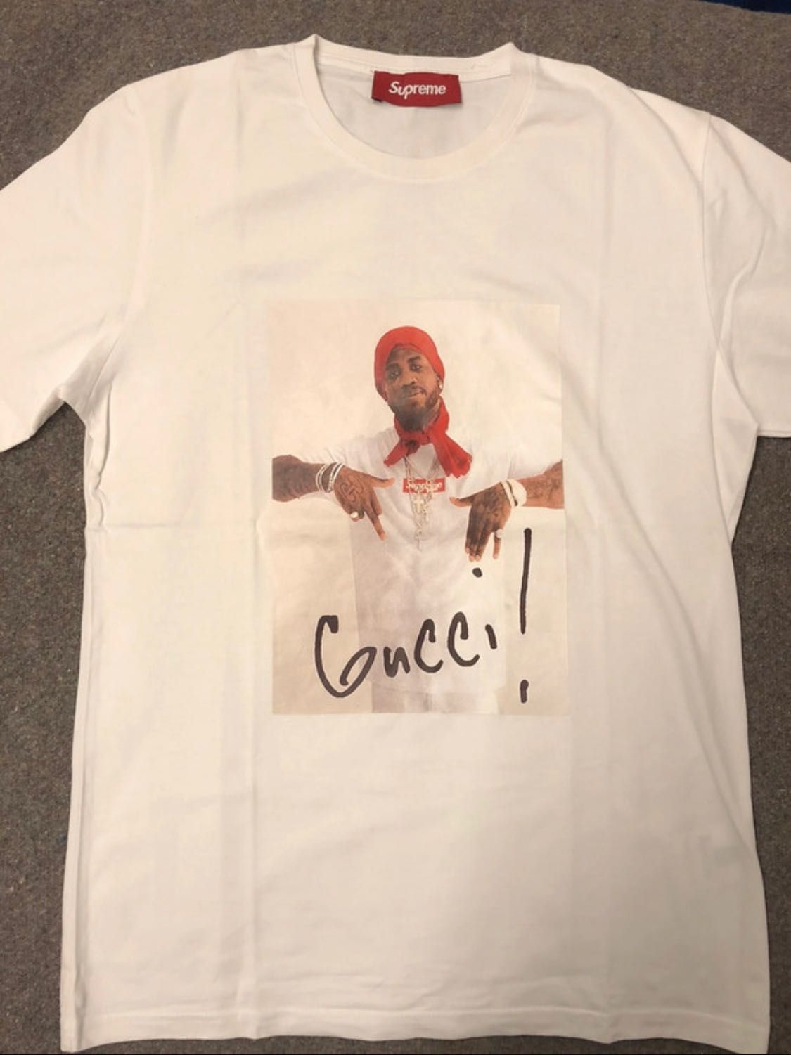 Supreme Tshirt Parceria “Gucci Mane”