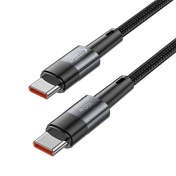 Kabel Tech-Protect UltraBoost Usb-c / Usb-c Pd 100w 5a 0.5m - szary