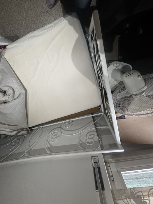 Cama De Ferro (Solteiro)