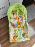 Fisher-Price Leżaczek Bujaczek X7047 – Newborn-to-Toddler Rocker