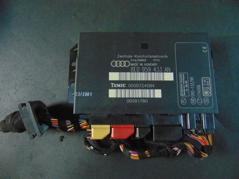 MODUŁ KOMFORTU AUDI A4 B6
