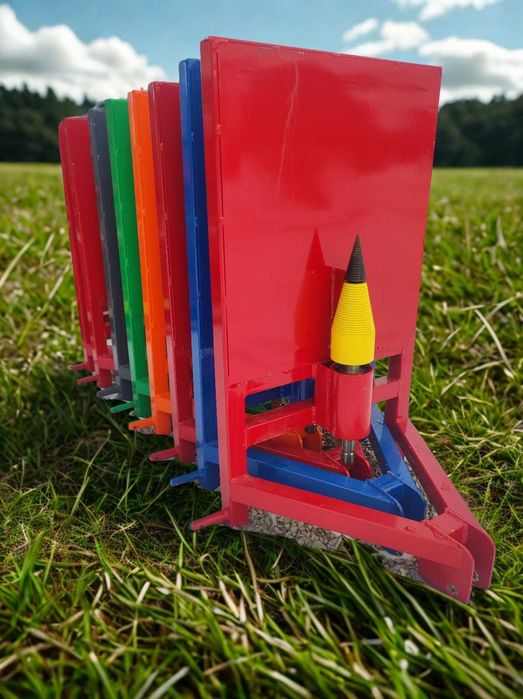 ŚWIDER STRUMYK / Łuparka Do Drewna 20t SPAWEX