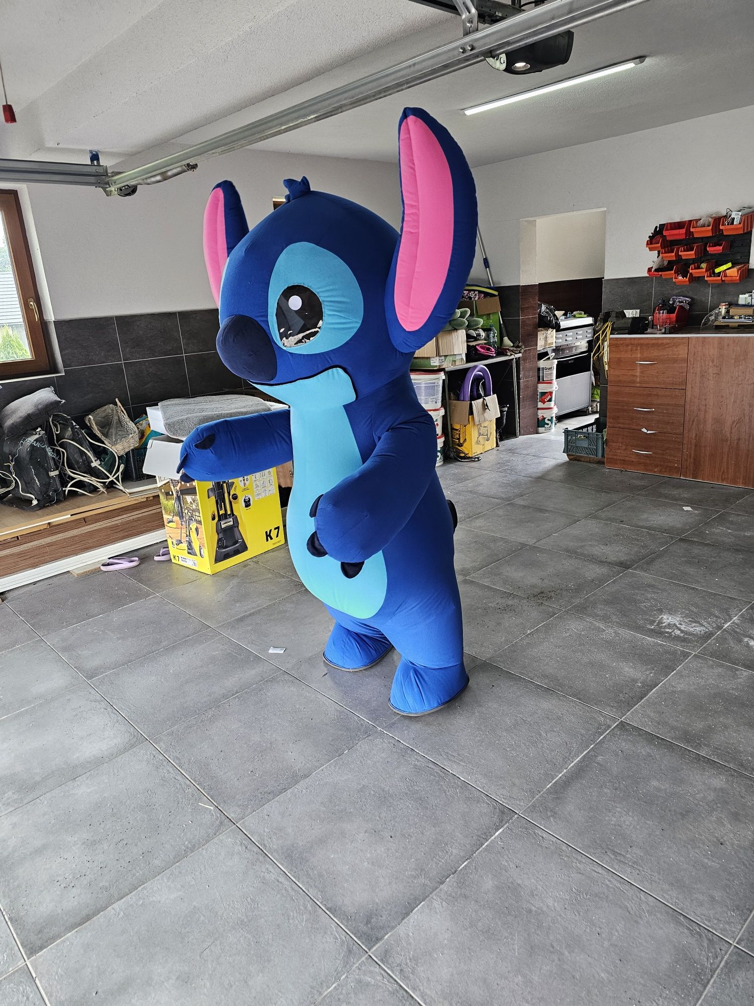 Wynajem stroju stitch dmuchane przebranie