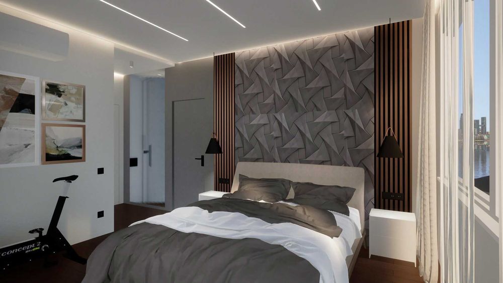 Авторський дизайн інтер’єру з повним пакетом креслень