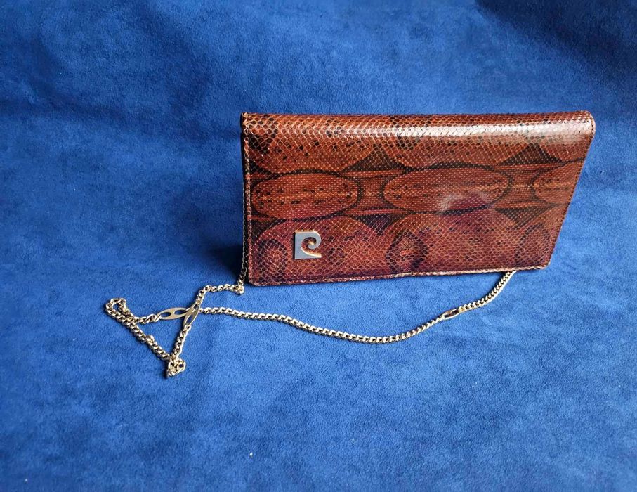 сумки Pierre Cardin шкіра змії